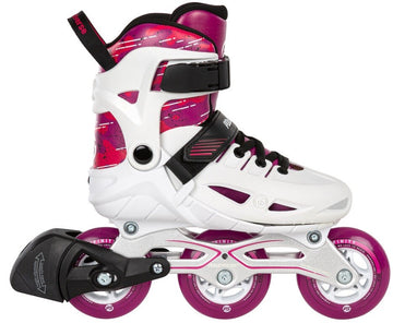 Se Powerslide Phuzion Universe 3W Pink Str. 33-36 ✔ Kæmpe udvalg i Powerslide ✔ Hurtig levering: 1 - 2 Hverdage samt billig fragt - Varenummer: MMA-2190972 og barcode / Ean: &
